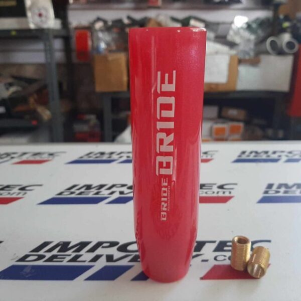 Pomo BRIDE 15cm Rojo