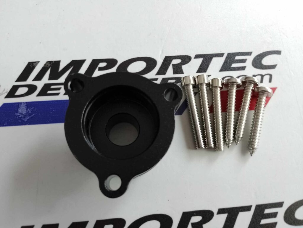 Espaciador para diverter EcoBoost Ford Escape, Fiesta ST, Fusion Sport, Mustang, etc - Image 2