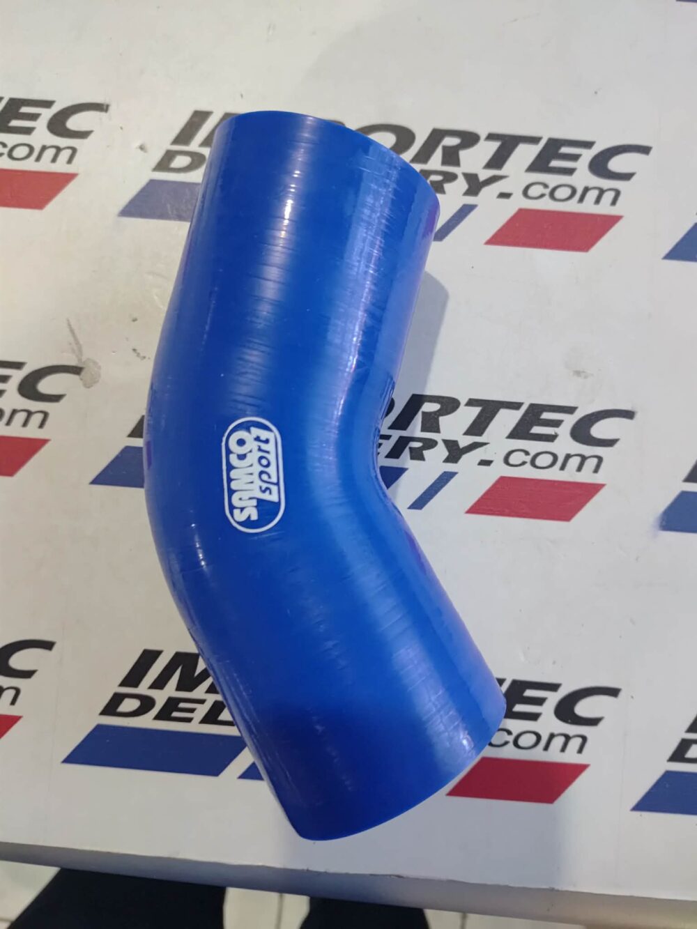 Acople  Samco 63mm 2.5″ Curvo 45 grados