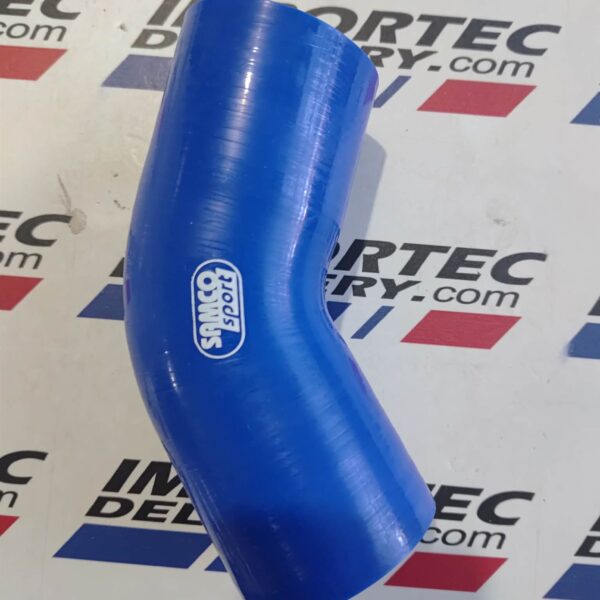 Acople  Samco 63mm 2.5″ Curvo 45 grados