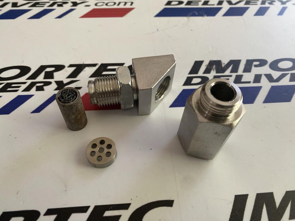 Extensión del Sensor de Oxígeno (mini catalizador) 45 Grados M18 X 1.5 mm - Image 2