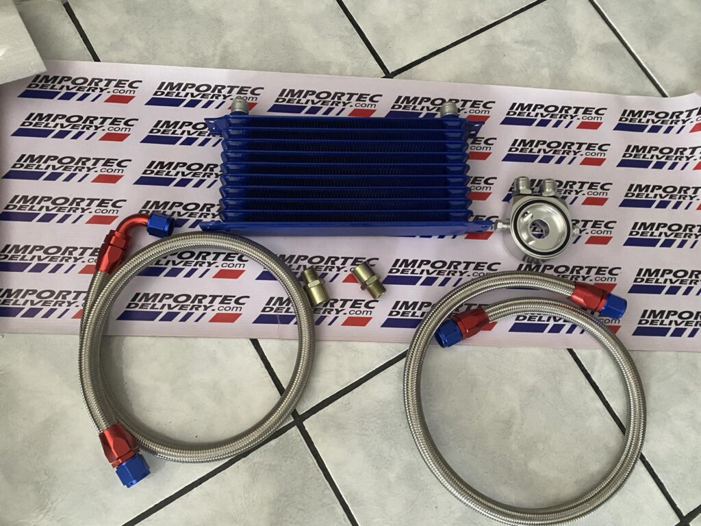 Kit de enfriador de aceite universal (AN10) Epman - Image 2