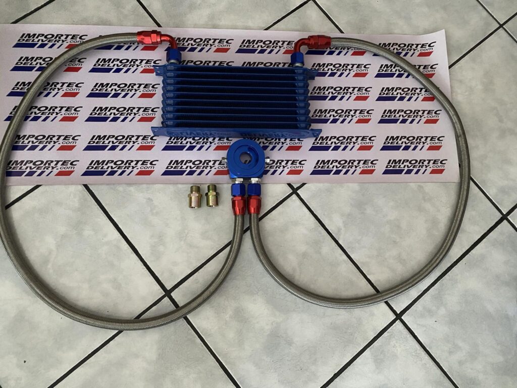 Kit de enfriador de aceite universal  (AN10)