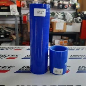 Acople de silicón para intercooler ó intake de 20cms 2"