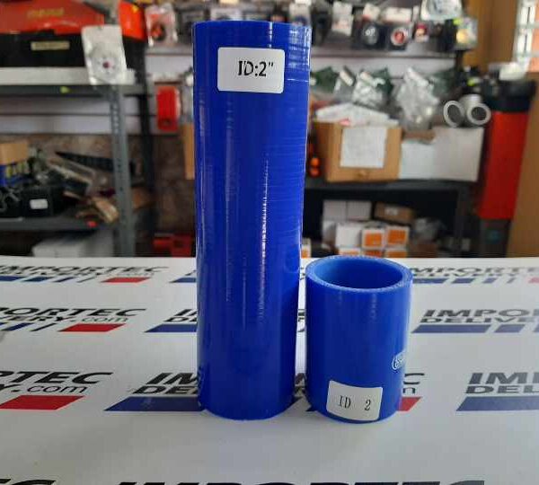 Acople de silicón para intercooler ó intake de 20cms 2"