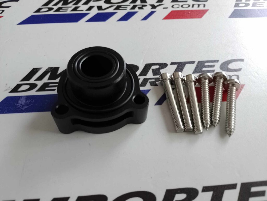 Espaciador para diverter EcoBoost Ford Escape, Fiesta ST, Fusion Sport, Mustang, etc - Image 3