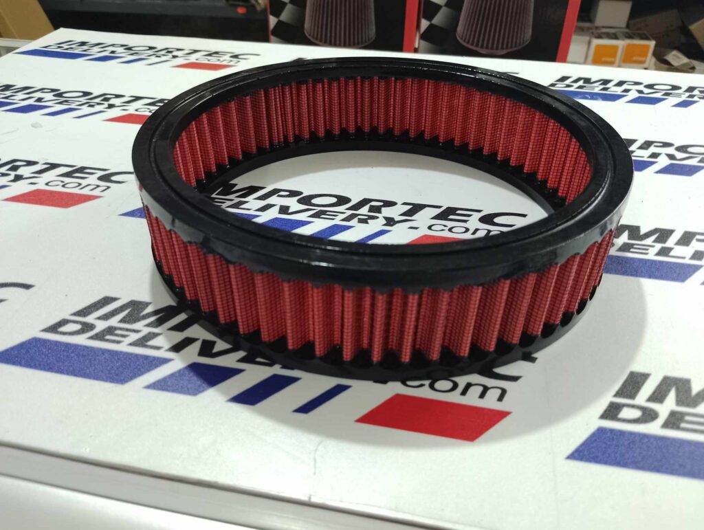 Elemento (filtro de aire) para base universal de carburador