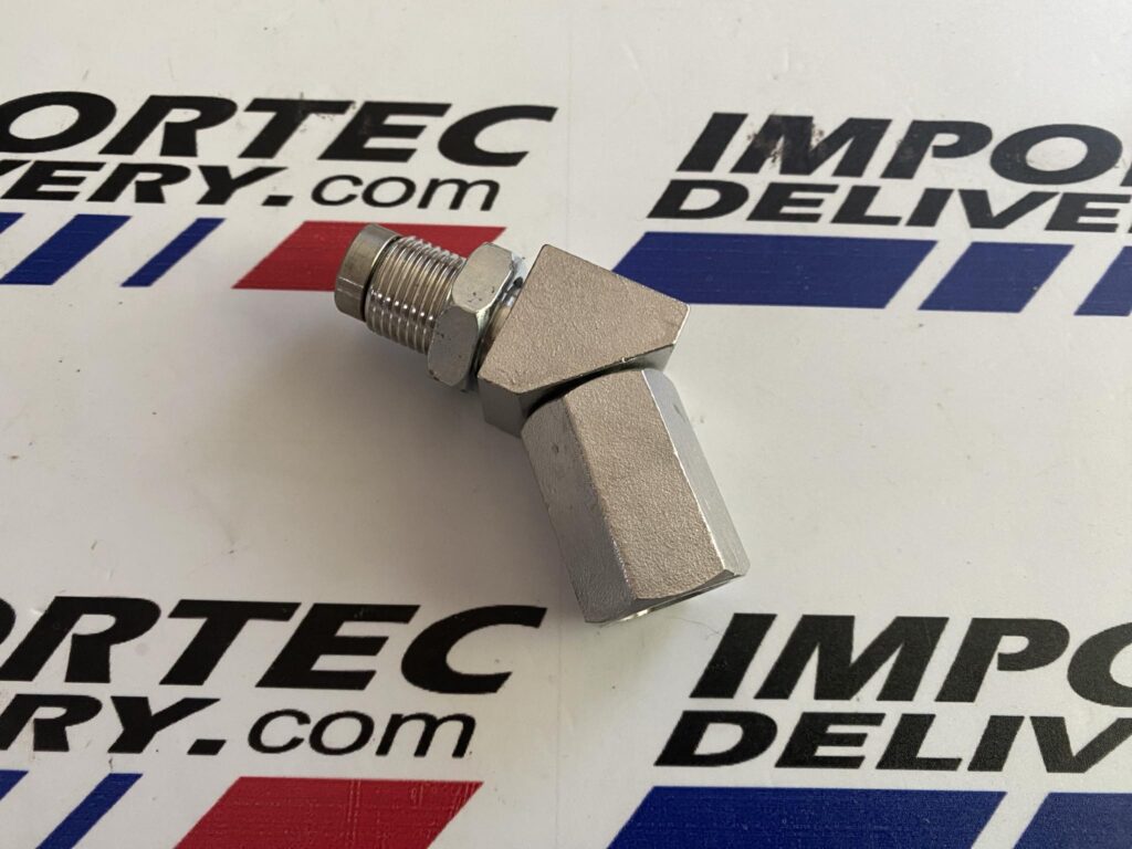 Extensión del Sensor de Oxígeno (mini catalizador) 45 Grados M18 X 1.5 mm