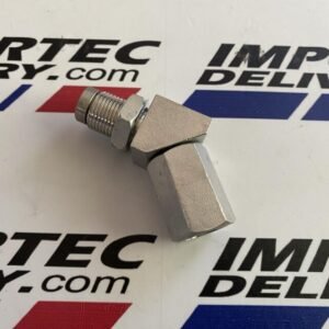 Extensión del Sensor de Oxígeno (mini catalizador) 45 Grados M18 X 1.5 mm