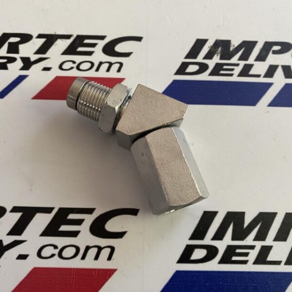 Extensión del Sensor de Oxígeno (mini catalizador) 45 Grados M18 X 1.5 mm