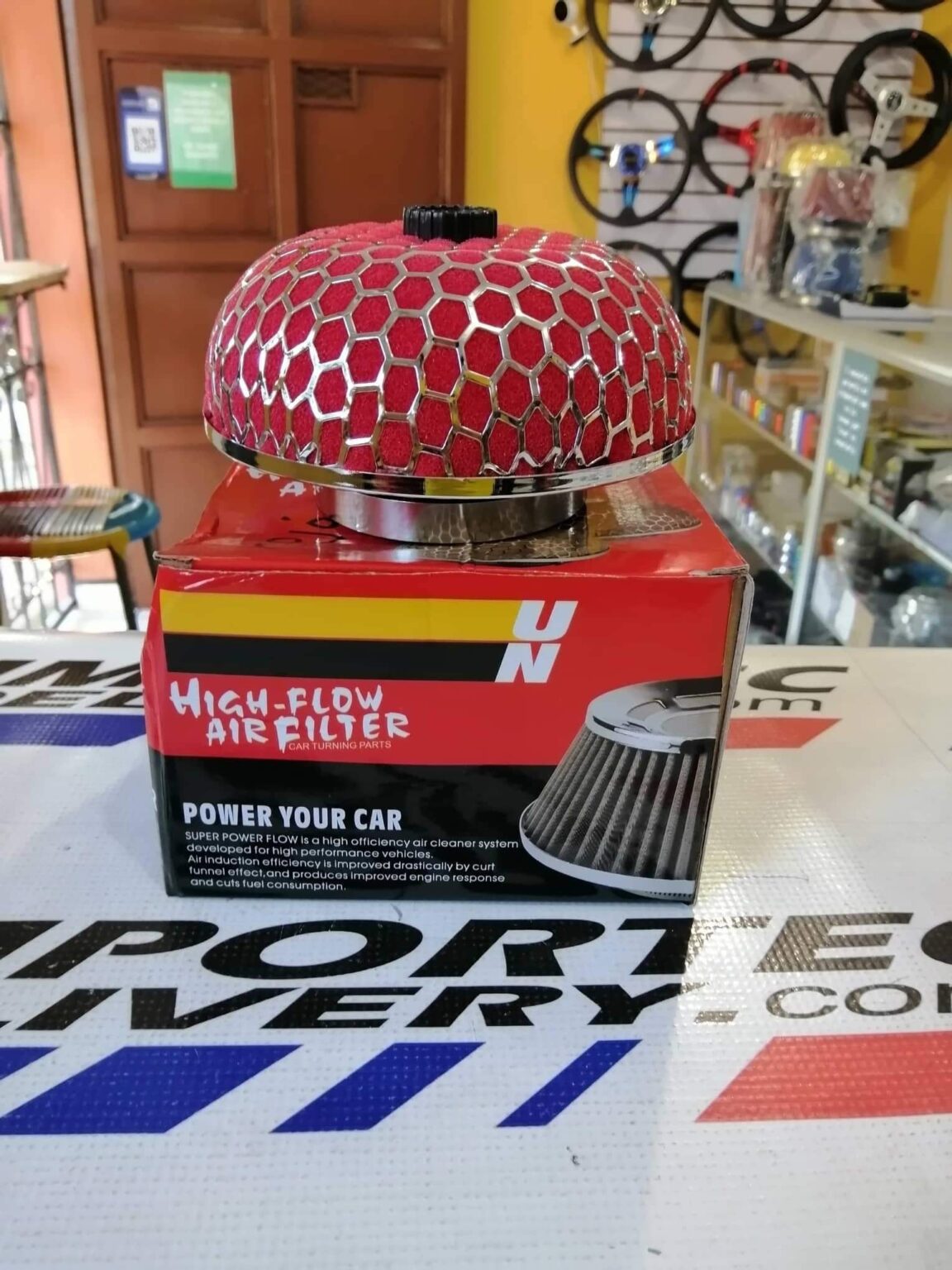 Filtro para pipa 3″ tipo hongo - Image 4