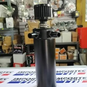 Oil Catch Can 300ml negro (decantador)
