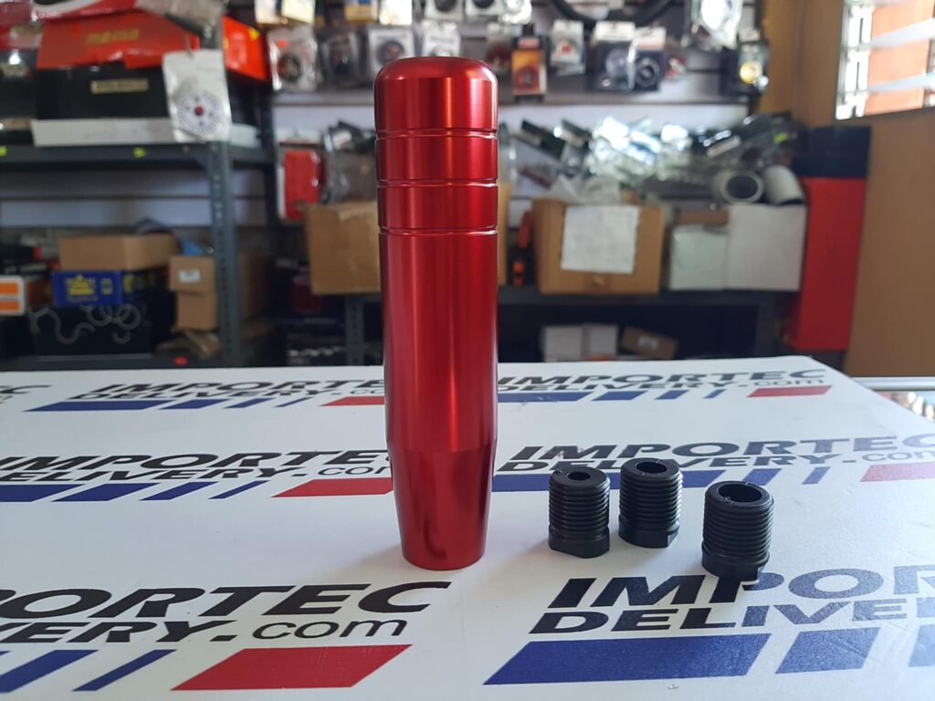 Pomo sin logo 13cms ROJO