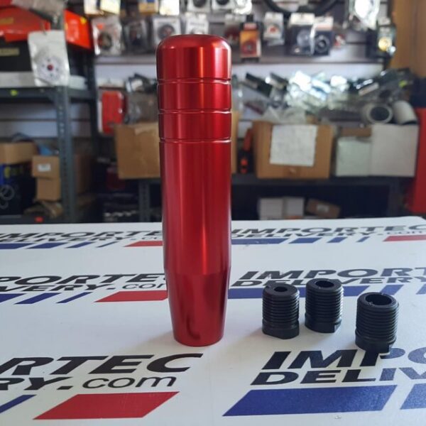 Pomo sin logo 13cms ROJO