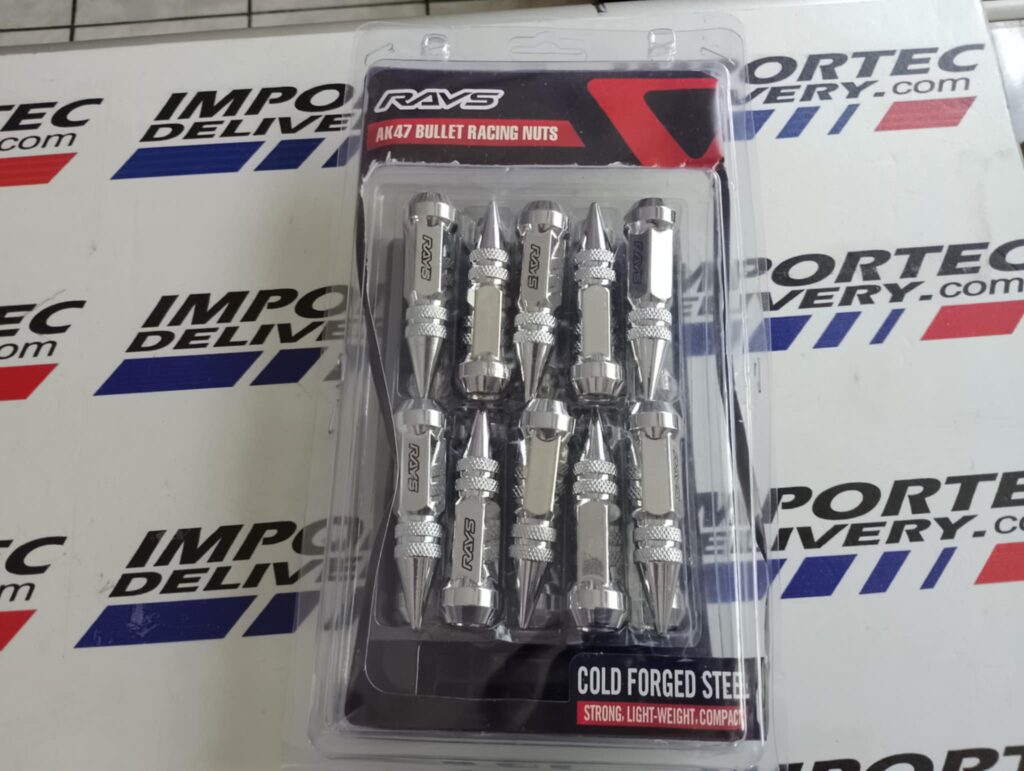 Tuercas RAYS de acero con punta - Image 5