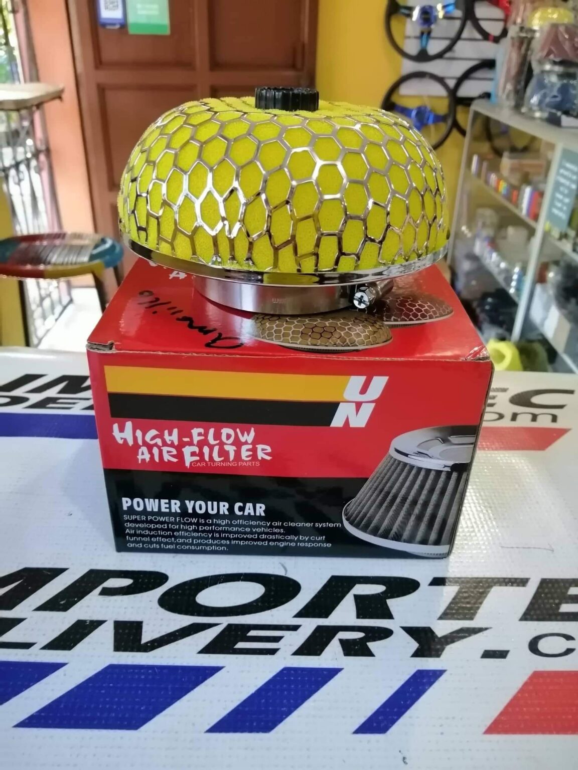 Filtro para pipa 3″ tipo hongo - Image 3