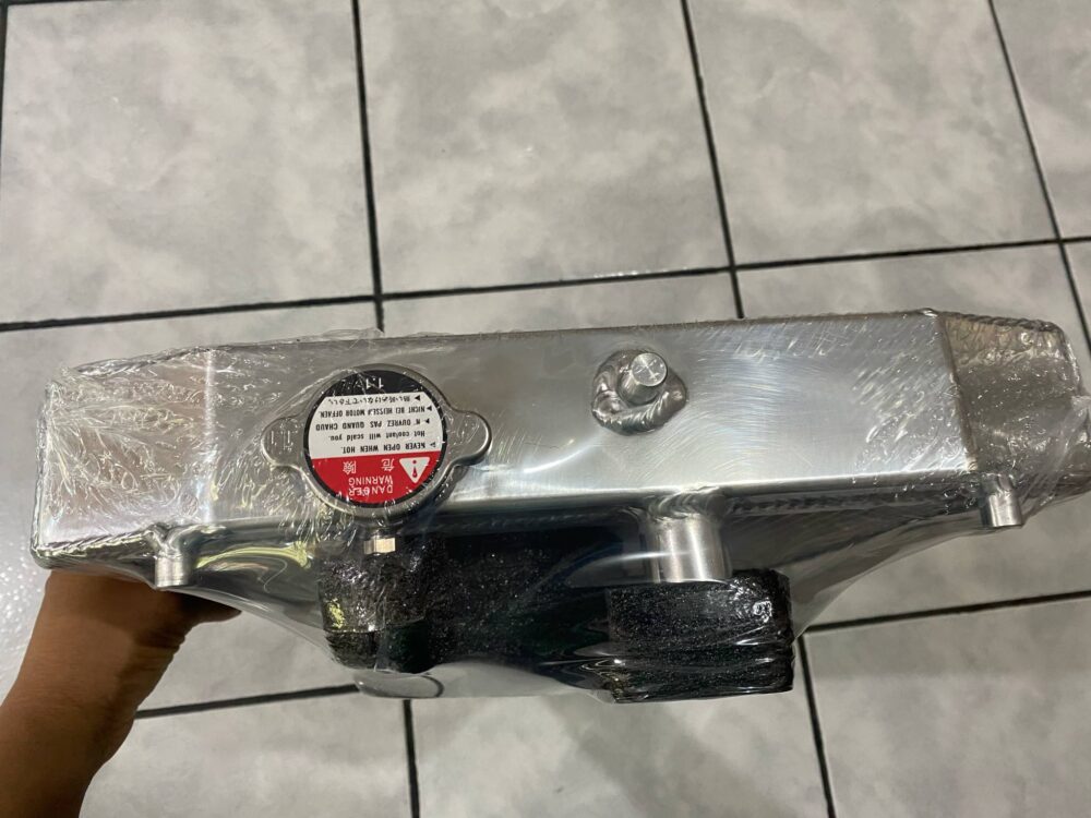 Radiador Civic 92-00 3 filas de Aluminio 50mm