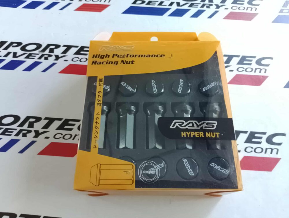 Tuercas largas RAYS de acero 12x1.5 - Image 4
