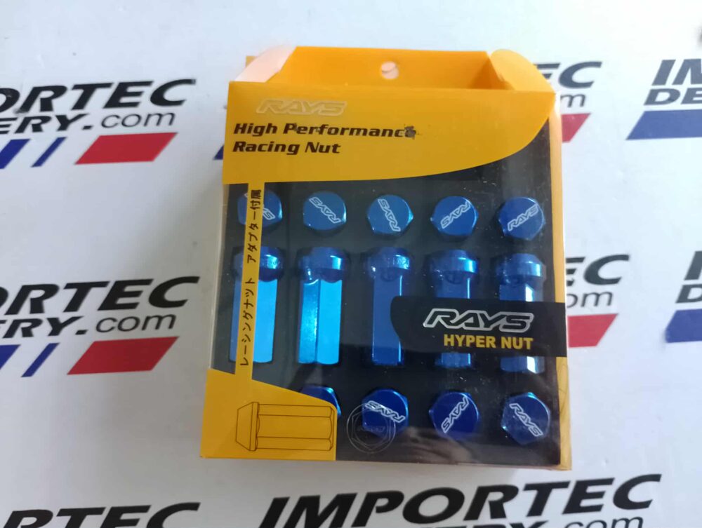 Tuercas largas RAYS de acero 12x1.5 - Image 5