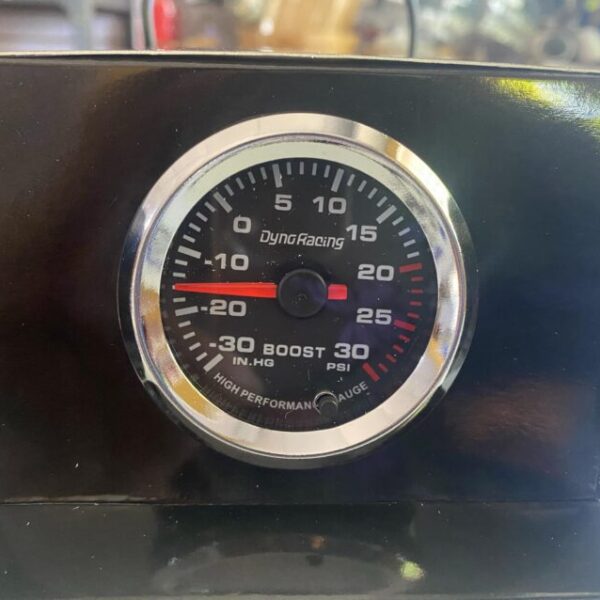 Medidor de boost Dynoracing 2″(52mm)