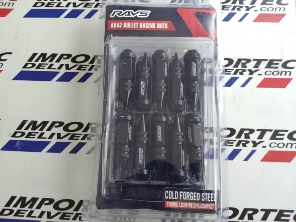 Tuercas RAYS de acero con punta - Image 2