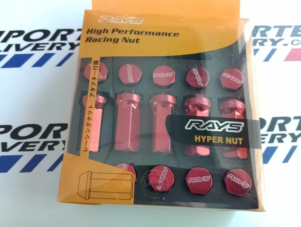 Tuercas largas RAYS de acero 12x1.5 - Image 2