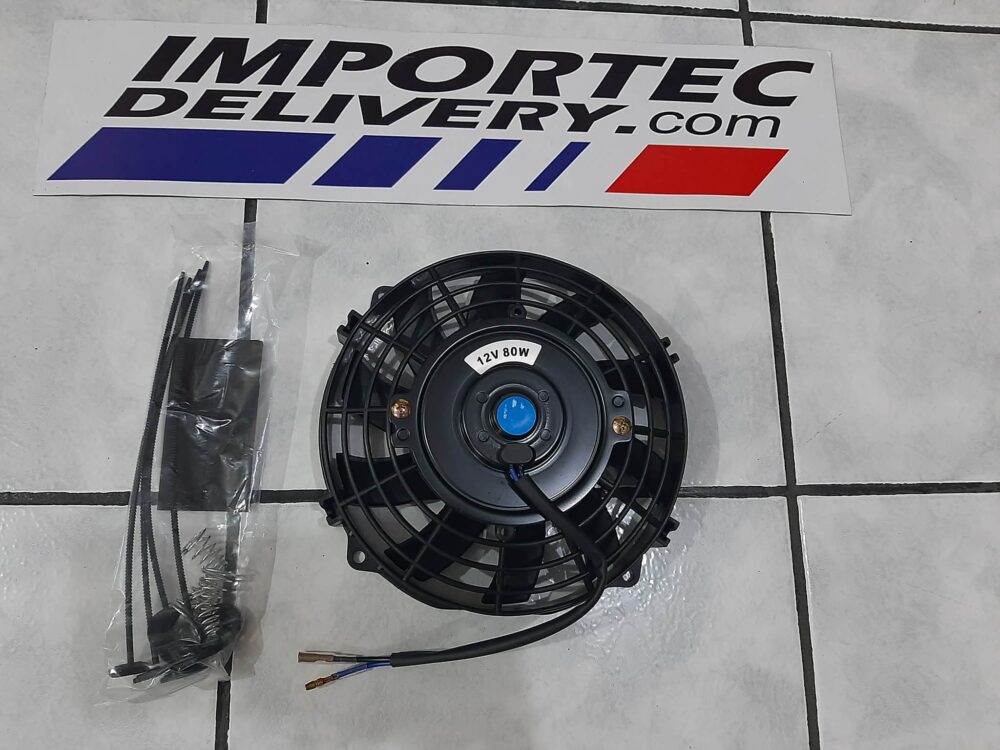 Ventilador universal de aspas curvas 10" 12v - Image 2