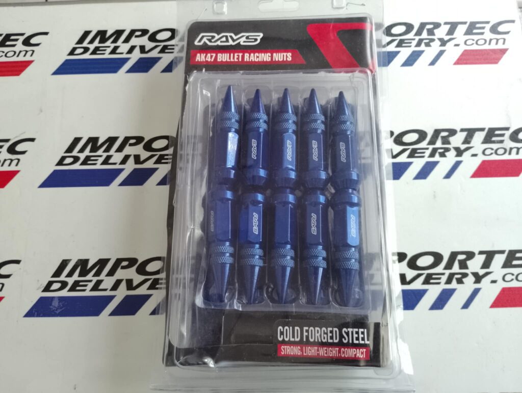 Tuercas RAYS de acero con punta - Image 4