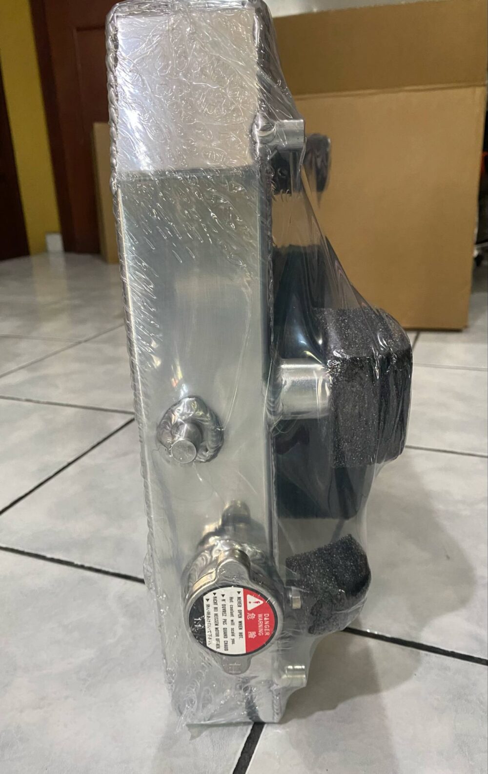 Radiador Civic 92-00 3 filas de Aluminio 50mm - Image 4