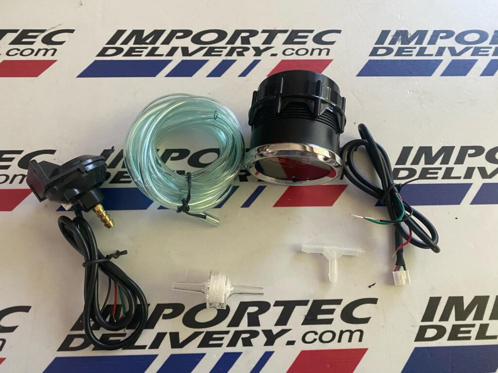 Medidor de boost Dynoracing 2″(52mm) - Image 4