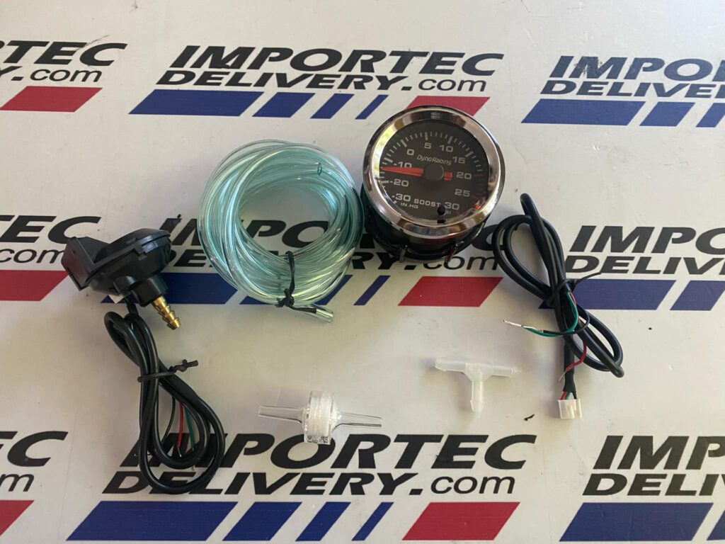 Medidor de boost Dynoracing 2″(52mm) - Image 3