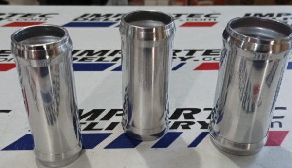 Unión de aluminio 28mm