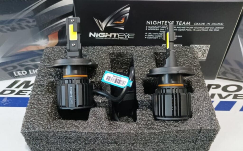 Led NIGHTEYE para faroles (PAR)