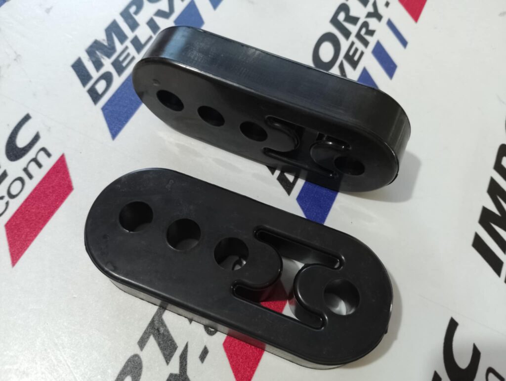 Hule para escape largo (unidad)