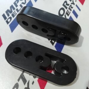 Hule para escape largo (unidad)