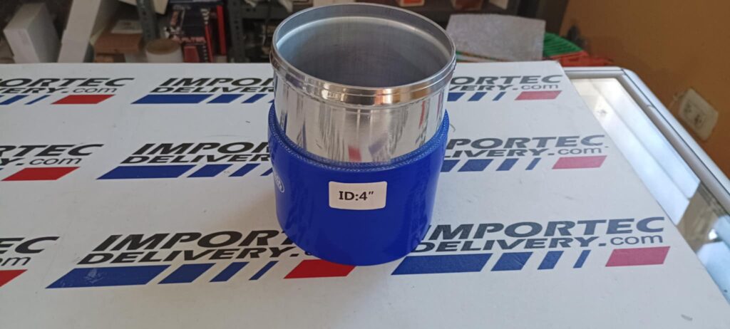 Unión de aluminio 4″ - Image 2