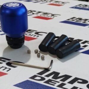 Pomo ajustable azul Epman