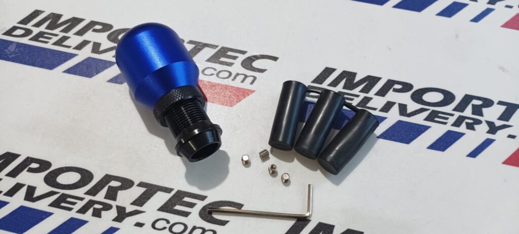 Pomo ajustable azul Epman - Image 2