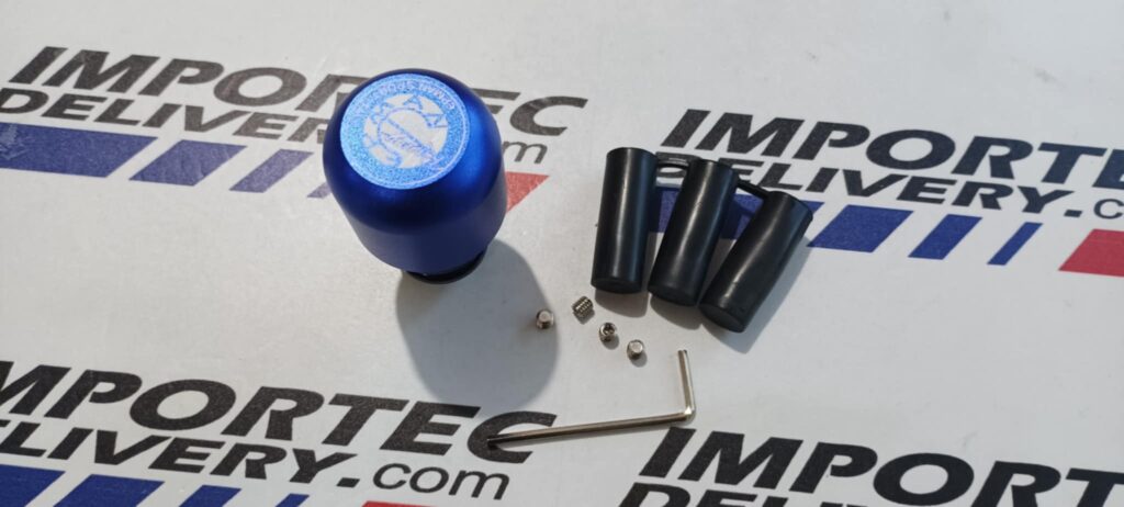 Pomo ajustable azul Epman - Image 3