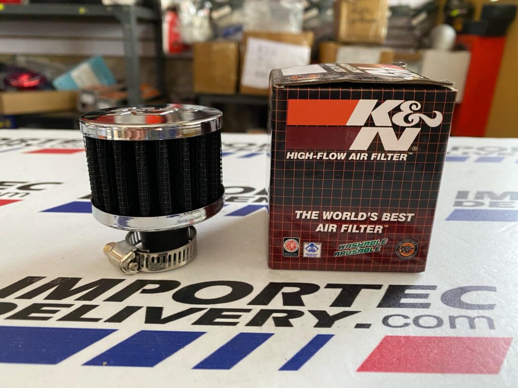 Filtro de puntería K&N 12mm Negro