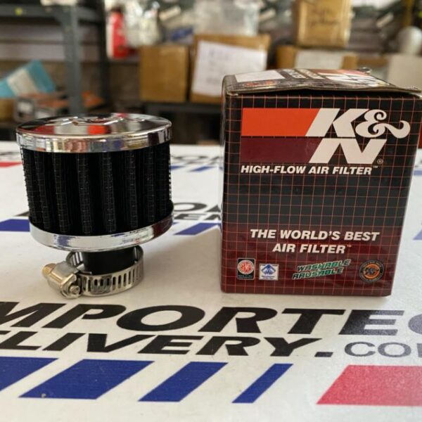 Filtro de puntería K&N 12mm Negro