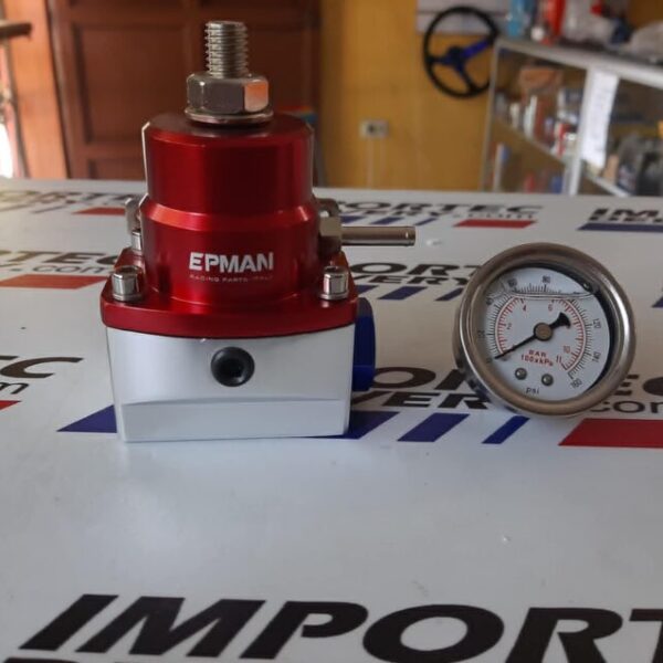 Regulador de presión de gasolina EPMAN (con medidor)