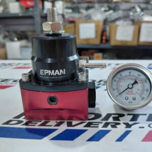 Regulador de presión de gasolina EPMAN (con medidor)