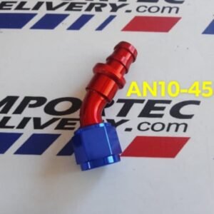 Acople de aluminio AN10-45B