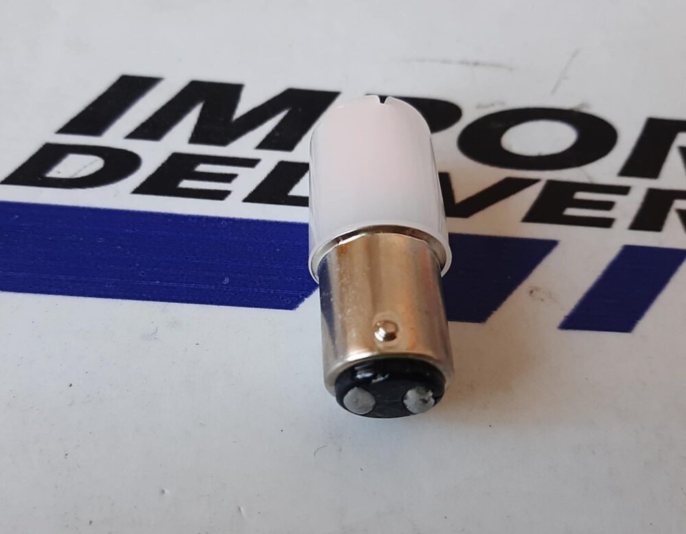 Foco 1073/1034 LED de 1 y 2 contacto base metálica Blanco Plástico NORMAL 1156/1157 - Image 3