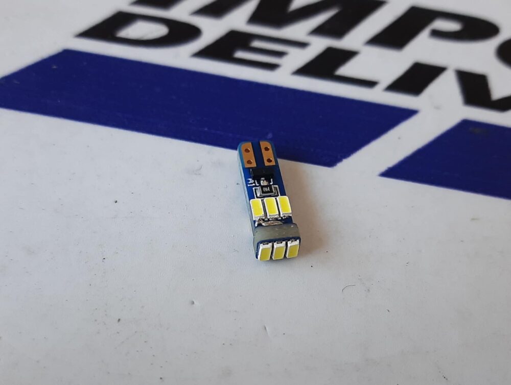 T5 9smd  No polaridad 12v