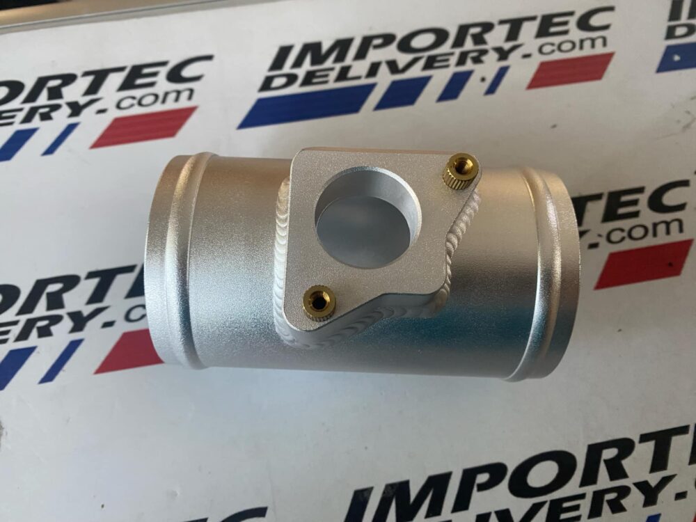 Adaptador de aluminio 2.75″ para sensor MAF #2
