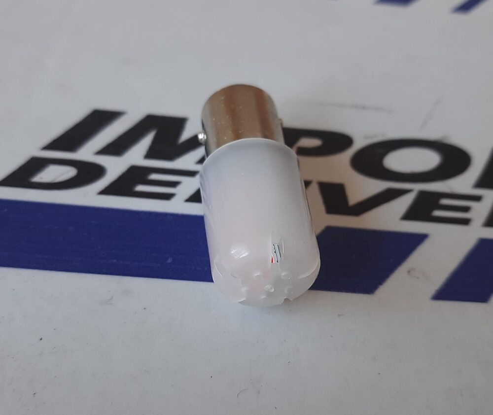 Foco 1073/1034 LED de 1 y 2 contacto base metálica Blanco Plástico NORMAL 1156/1157