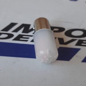 Foco 1073/1034 LED de 1 y 2 contacto base metálica Blanco Plástico NORMAL 1156/1157