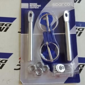Seguros para capó de aluminio Sparco Azu
